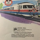 Vintage 1977 Walt Disney - Golden Shape Book - The Mouseketeers  Train Ride