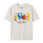 Personalized Teacher Shirt Custom Name Cute Classroom Apple Back To School Tee
