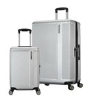 Samsonite Allston Ltd 2-piece Hardside Spinner Luggage Set In Silver - Used