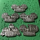 2025 Disney Wdw Hidden Mickey Ear Hats Wave B 5 Pin Set- No Chaser