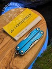 Leatherman Squirt P4 Blue  New In Box