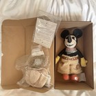 Vintage Disney Knickerbocker Two Gun Cowboy Mickey Mouse Limited Edition Le Doll
