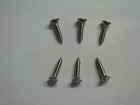 Backplate Tremolo Cover Stainless Steel Screws  6 