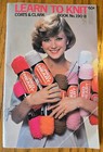 Lot Of 3  Learn To Knit Coats   Clark s Book   Macrame Needlepoint Patterns Vtg