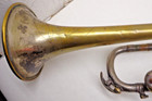 Vintage Antique  the Jenkins Special  Trumpet Made Usa W  Mouth Piece Free Ship 