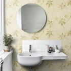 Sanderson Chestnut Tree Coral bayleaf Floral Wallpaper 215709