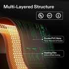 Vivosun 48   x20 75 seedling Heat Mat With Thermostat Warmer Heating Pad For Plant