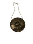 Japanese Antique Buddhist Gong Dora Bell Rare Handmade