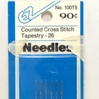 Ez International 6 Pk Counted Cross Stitch Tapestry Needles  26 England Nos