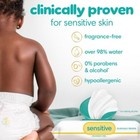 Sensitive Baby Wipes  select Count 