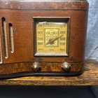 1939 Firestone Air Chief S-7398-1 Beaumont Wood Tube Am Radio