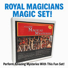 Royal Classic Magical Mysteries Beginner Magic Kit Kids Set Magician Trick Book 