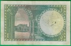 Pakistan Green Rupee Nd 1949   P4  W  Excellent Perimeter 