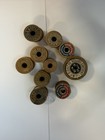 Vintage Wooden Thread Spools Lot - Coats   Clark  Belding Corticelli