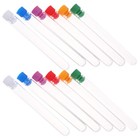 60 Pcs Needle Bottle Sewing Needles Container Casebix