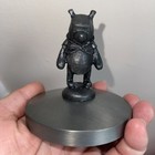 Disney Classic Pooh - Scented Candle In Frosted Glass With Pewter Pooh Top Read 