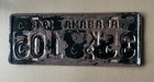 1948 Alabama Al Vintage License Plate Ambulance Hearse 35 K2 105