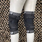 New Hk Army Crash Ctx Paintball Knee Pads - Black black - Medium