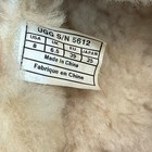 Ugg 5612 Chestnut Dakota Suede Leather Slip On Slipper Size 8