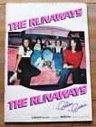 The Runaways 1977 Young Idol Now Photobook Signed X2 By Singer Cherie Currie