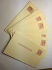 29 Usps 2 Cent Postal Card Benjamin  Franklin Pre Stamp Postcard Unused Vintage