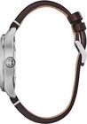 Citizen - Men s Eco-drive Field Watch  Silver W brown Leather   Green  42mm