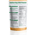 Sodium Alginate 100  Food Grade   Natural Thickening Powder   Gelling Agent For