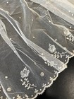 Antique Lace - Circa 1900   s  Lovely Bonnet Veil