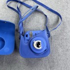 Fujifilm Instax Mini 9 Cobalt Blue Instant Film Camera Carry Case Colorful Fun
