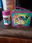 Vintage Dc Comics Super Friends Lunchbox With Thermos