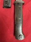 Wwi German Imperial 84 98 2nd Shaved Sawback Bayonet And Scabbard A915