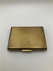 Singin In The Rain Ladies Vintage Powder Compact Circa 1950s Gold Tone Case Rare
