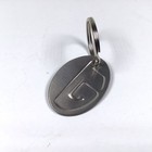 Gt Xizang Titanium Toptube End Cap Keychain Vintage Mtb Rare