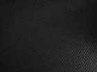 Black Perforated Full Side Black Leather Automotive Cow Hide For Car Upholstery
