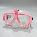 Anti Fog Diving Mask Gopro Mount Full Dry Snorkel Goggles Hd Vision Scuba Diving