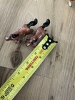 Vintage 2 Two Porcelain Ceramic Horses   Japan Figurines