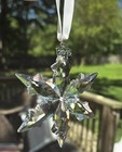 Swarovski 5099840 Annual Edition 2015 Crystal Star Ornament - Clear
