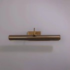 Antique Style Brass Picture Light Wall Art Lamp Vintage Frame Sconce