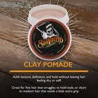Suavecito Firme Clay Pomade 3 Pack 4oz