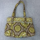 Vera Bradley Shoulder Tote Bag Sittin    In A Tree Retired Pattern Vintage