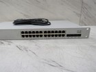 Cisco Meraki Ms210-24p-hw 24-port Gigabit Poe  Switch 4x Sfp Unclaimed Tested