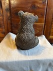 Martha Carey Manley    portrait Of Innocence    Bear Figurine