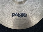 Paiste 18  Signature Crystal Crash Cymbal