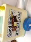 Vintage 1977 Playskool Good Humor Bike Ride-on Toy Ice Cream Truck  Very Cool  