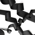 Heavy Duty Nylon Webbing Strap 1 5 Inch Wide X 10 Yards Black Polypropylene