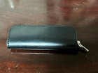 Wildswans Bridle Leather Coin Case Stamp Pouch Excella Zip