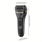 Rechargeable Electric Foot Grinder Usb Callus Remover Adjustable Speed