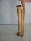 Vintage Wood Wooden Stethoscope Ear Trumpet Medical Monaural Doctor Tool 13 