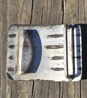 Knights Templar Vintage Belt Buckle Commandery No 84 Beaver Valley Masonic