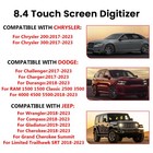 Oem La084x01 sl  02  Lcd Touchscreen Radio Navigation For Dodge Challenger 17-22